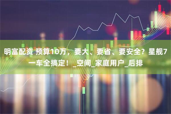 明富配资 预算10万，要大、要省、要安全？星舰7一车全搞定！_空间_家庭用户_后排