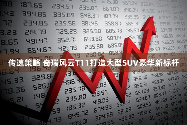 传速策略 奇瑞风云T11打造大型SUV豪华新标杆