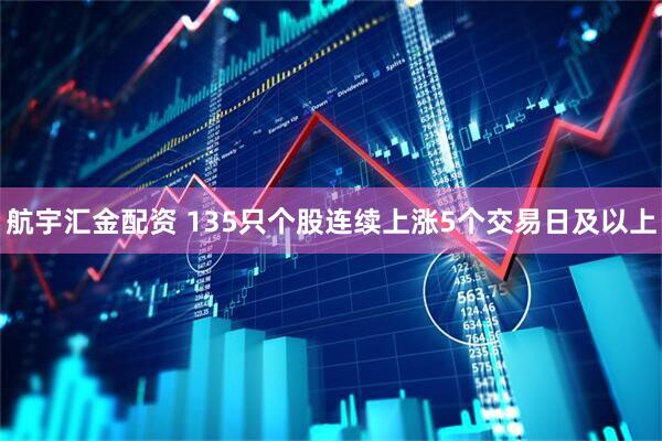 航宇汇金配资 135只个股连续上涨5个交易日及以上